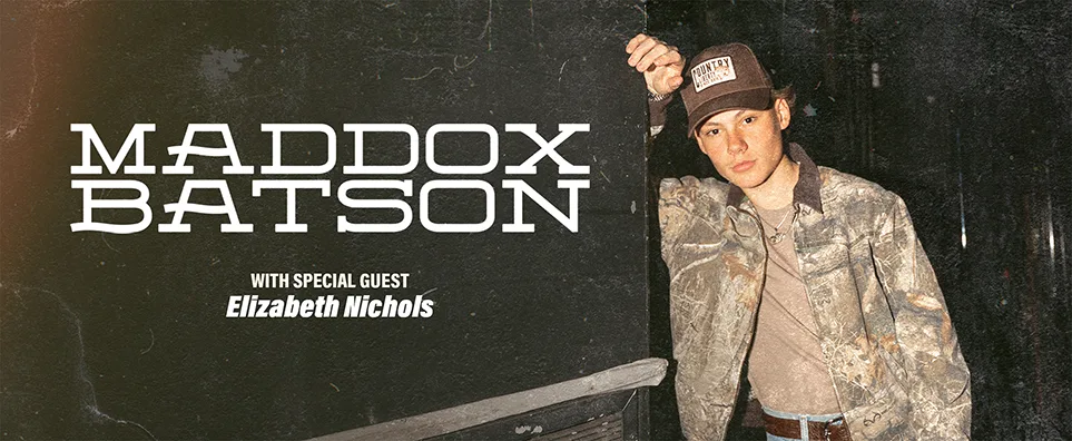Maddox Batson feat. Elizabeth Nichols Info Page Header