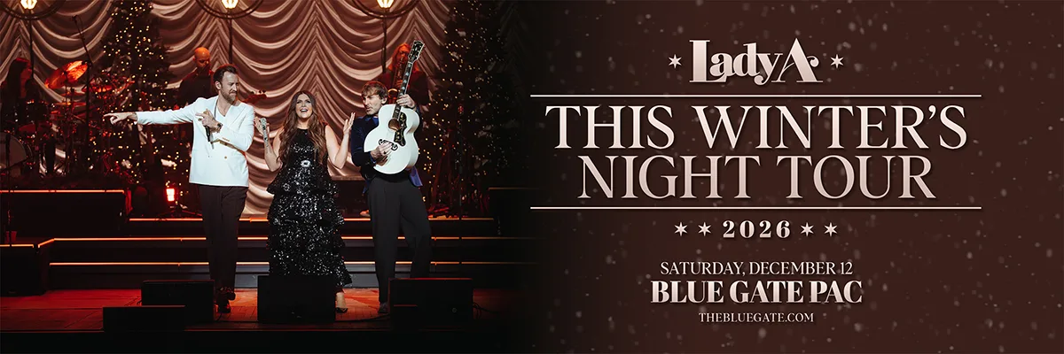 Lady A: This Winter's Night Tour 2026 - December 12, 2026 - Shipshewana, IN